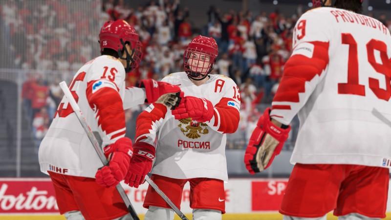 NHL 22 adds women's national team for the first time