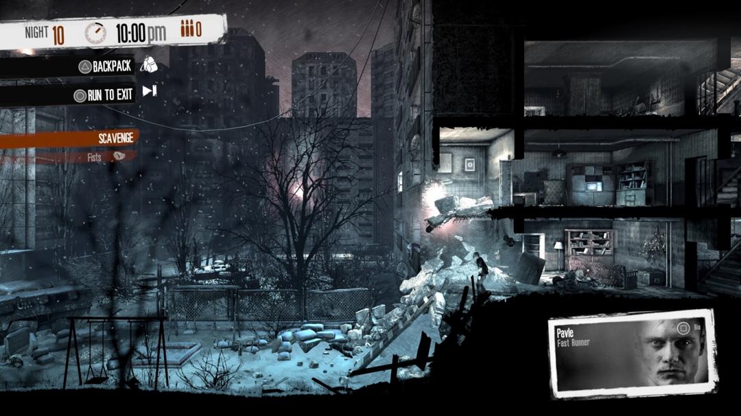 This War Of Mine: Final Cut Expands On Modern Consoles' Reversal Titles Next Month