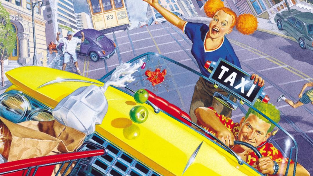 Sega, Crazy Taxi, Jet Set Radio Developing Large Budget Reboot