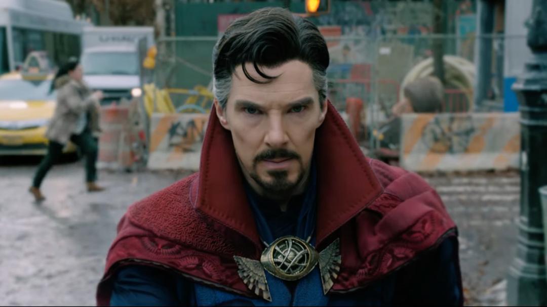 Marvel Reveals Official Doctor Strange in Multiverse of Madness Teaser
