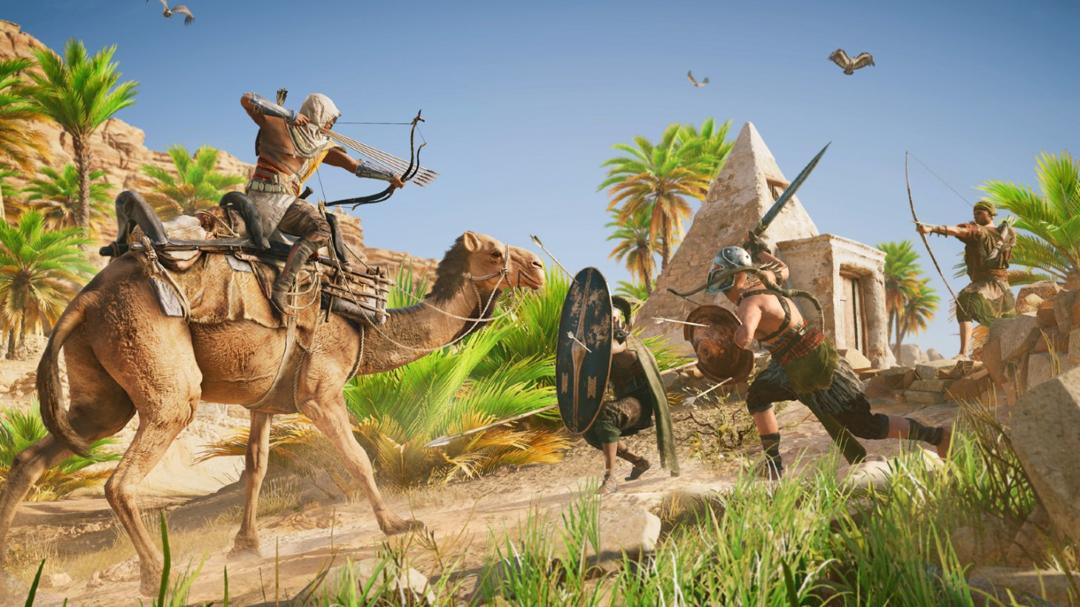 Assassin's Creed Origins 60 FPS Update May Be In Progress