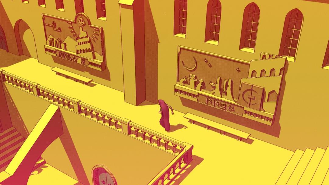 Chants of Sennaar is a captivating adventure game that connects people with the power of language