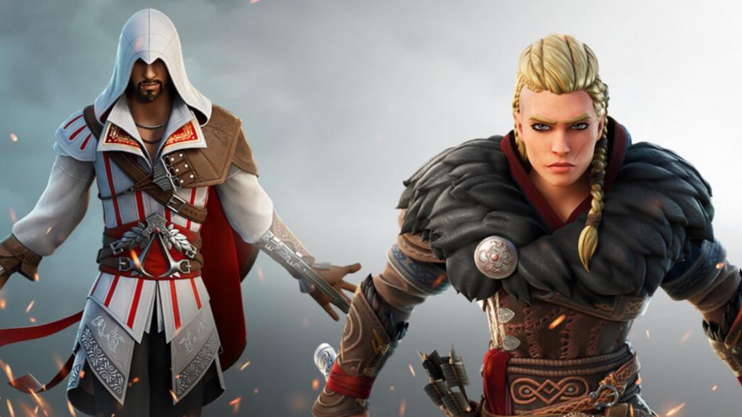 Fortnite: Assassin's Creed's Ezio and Eivor Hit the Item Store This Week