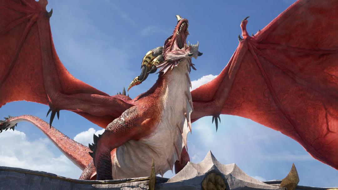 The next expansion for World of Warcraft is Dragonflight