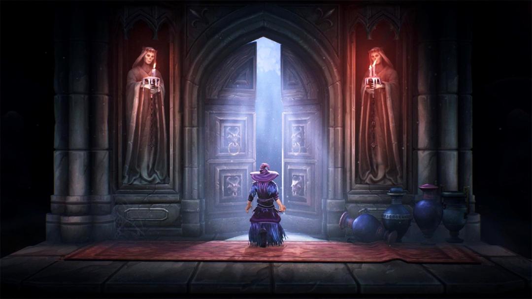 Mandragora is a beautiful side-scrolling Metroidvania coming to PlayStation 5, Xbox Series X/S, Switch and PC