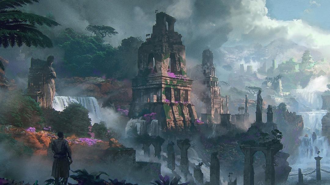 Techland Reveals Concept Art for New AAA Open World Fantasy Action RPG
