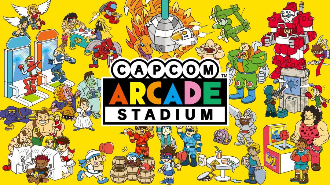 Capcom Launches Arcade Stadium Sequel With 32 Additional Games