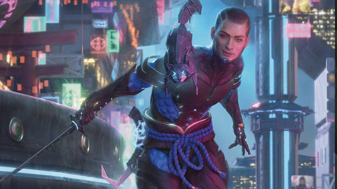 Kamigawa Neon Dynasty Teaser Shows Magic's First Technologically Advanced Airplane