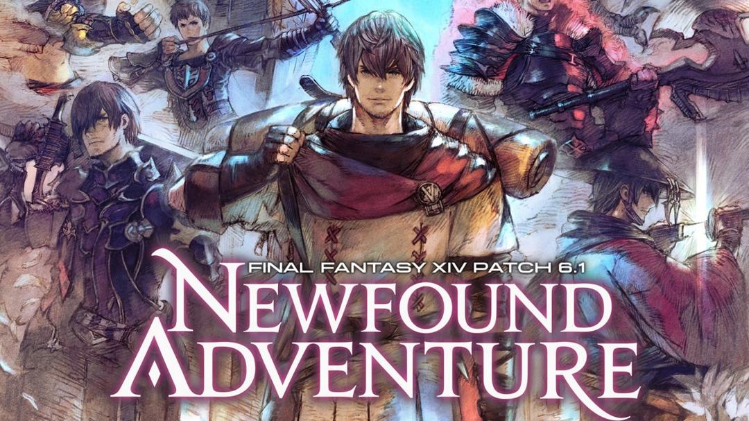 Final Fantasy XIV Patch 6.1 Trailer, New Adventures Unfold